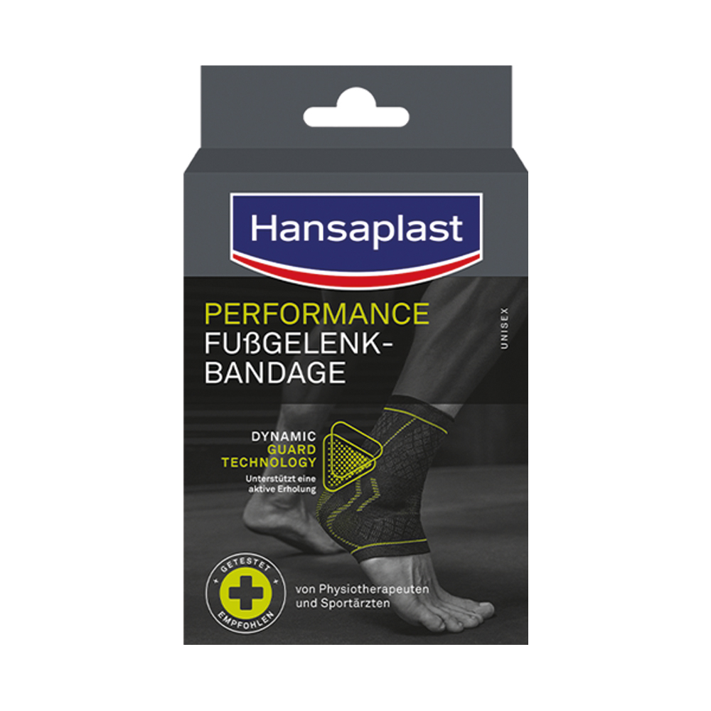 HANSAPLAST Sport Fußgelenk-Bandage Gr.L