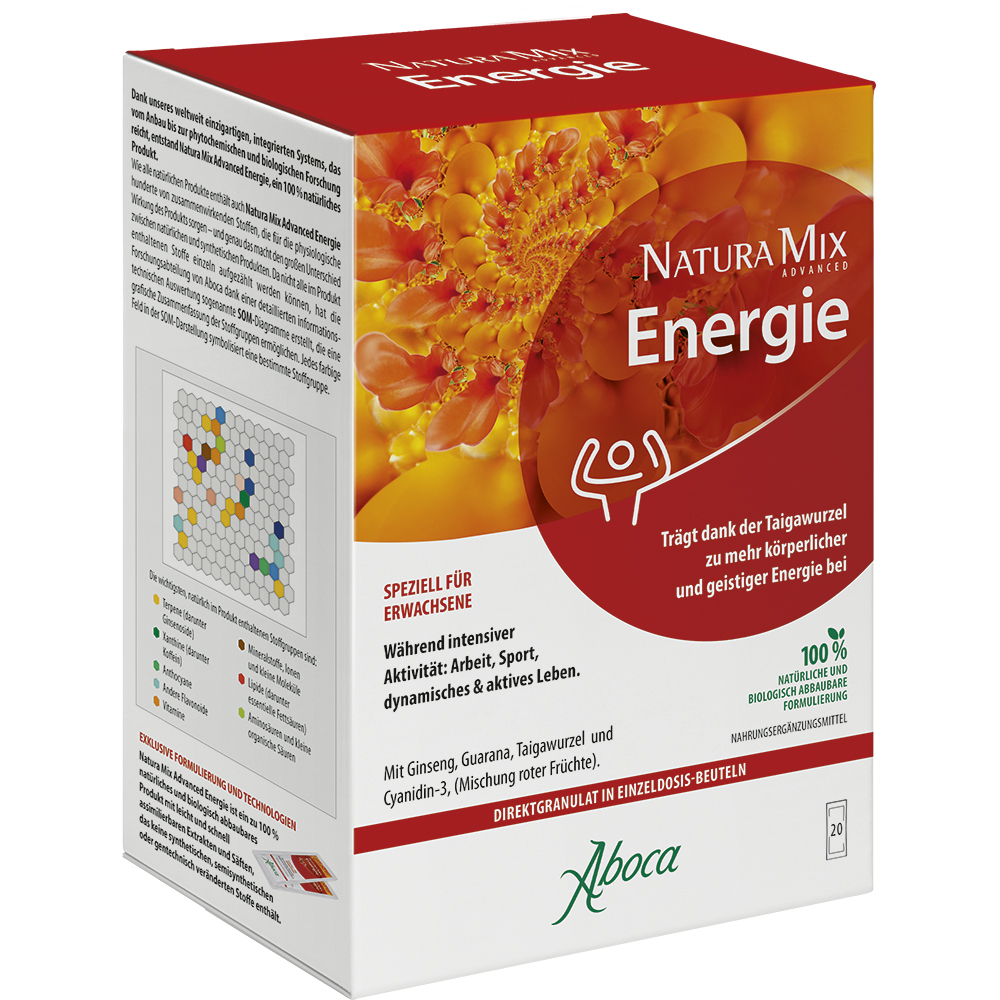 ABOCA NATURA Mix Advanced Energie Granulat