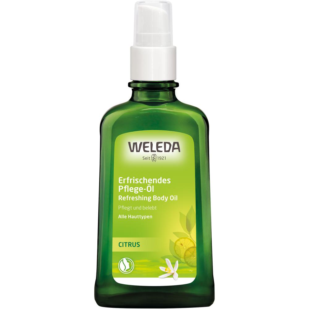 WELEDA Weleda Körperöl Citrus - erfrischt, belebt & pflegt die Haut
