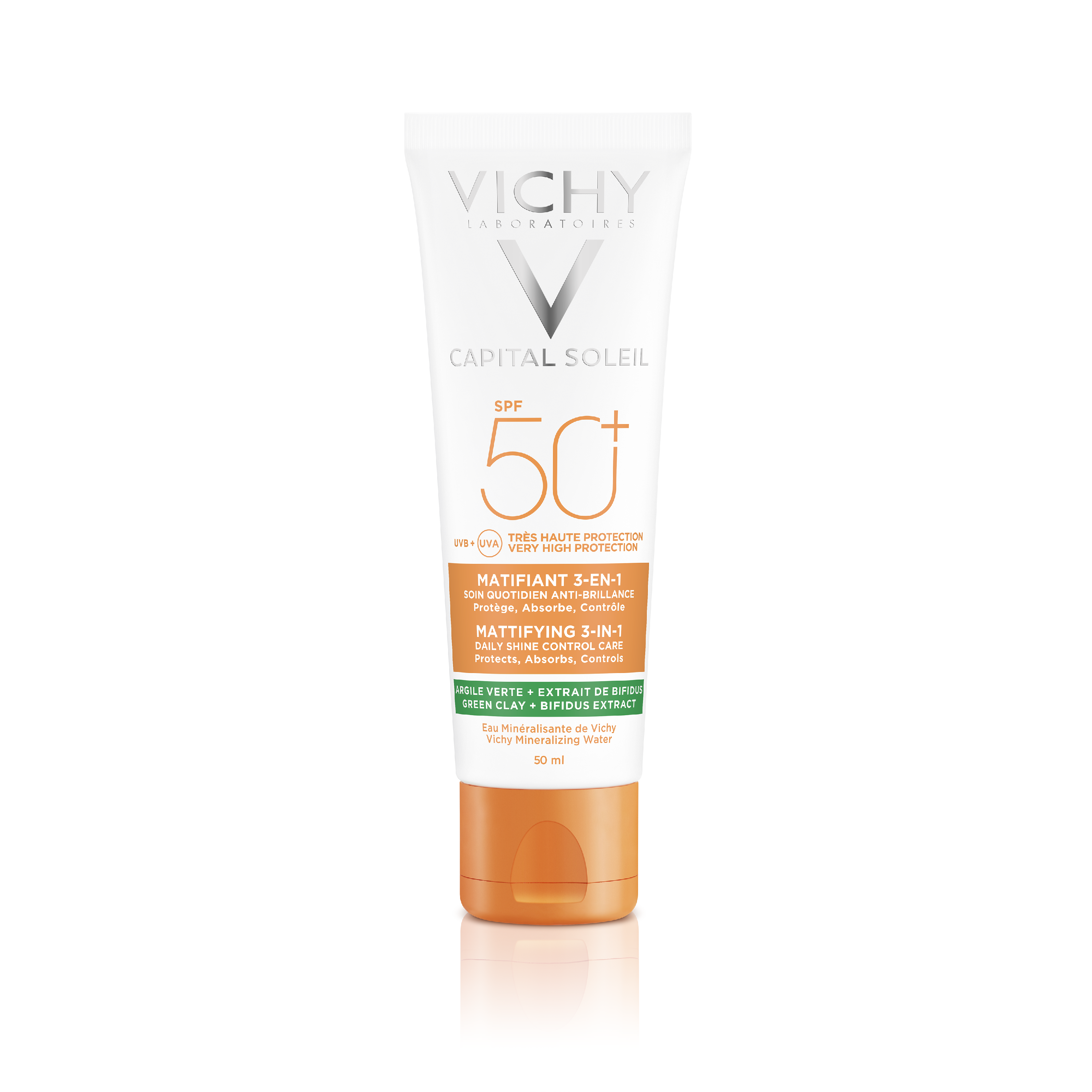 VICHY CAPITAL Soleil matt.Sonnenpflege Cre.LSF 50+