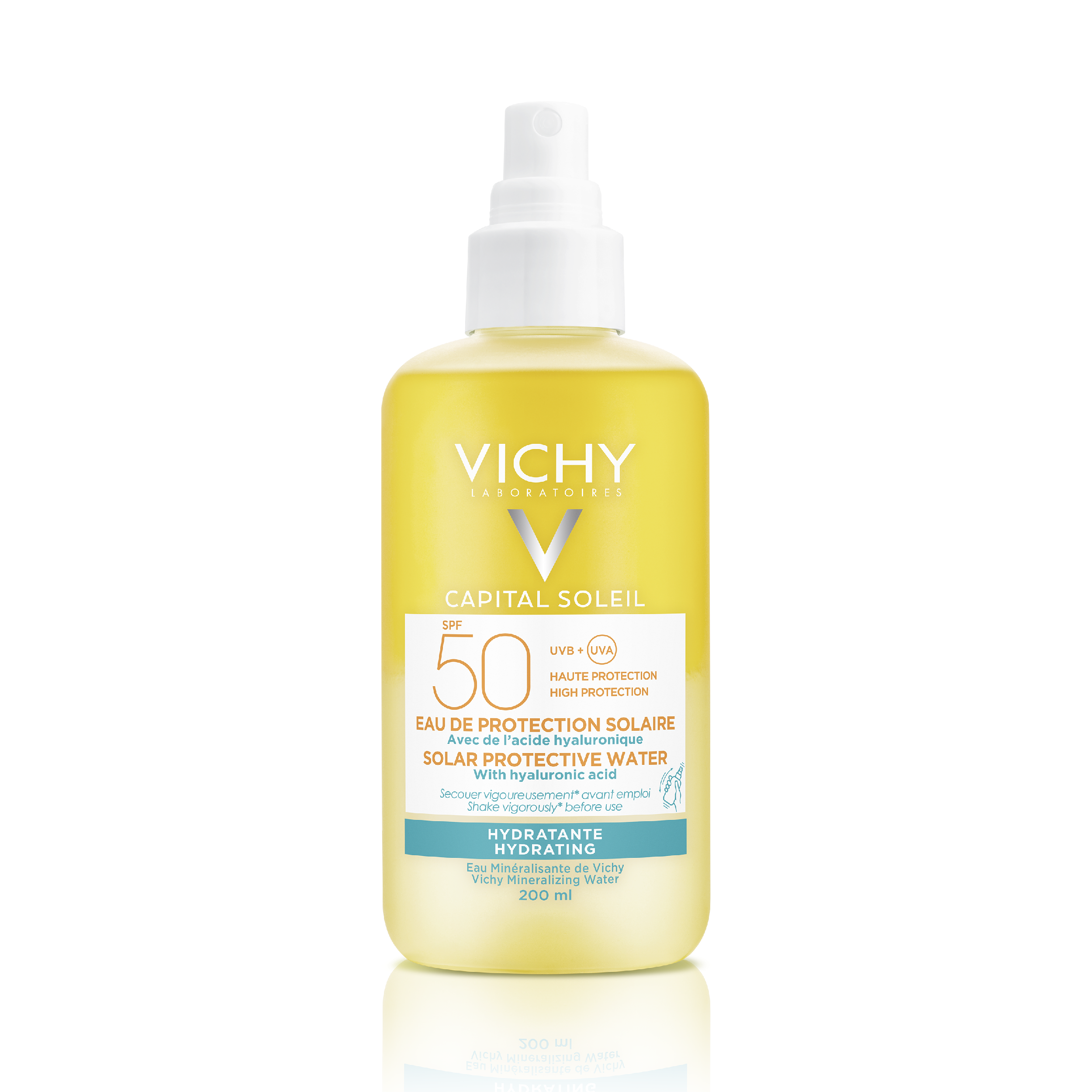 VICHY CAPITAL Soleil Sonnenspray+Hyaluron LSF 50