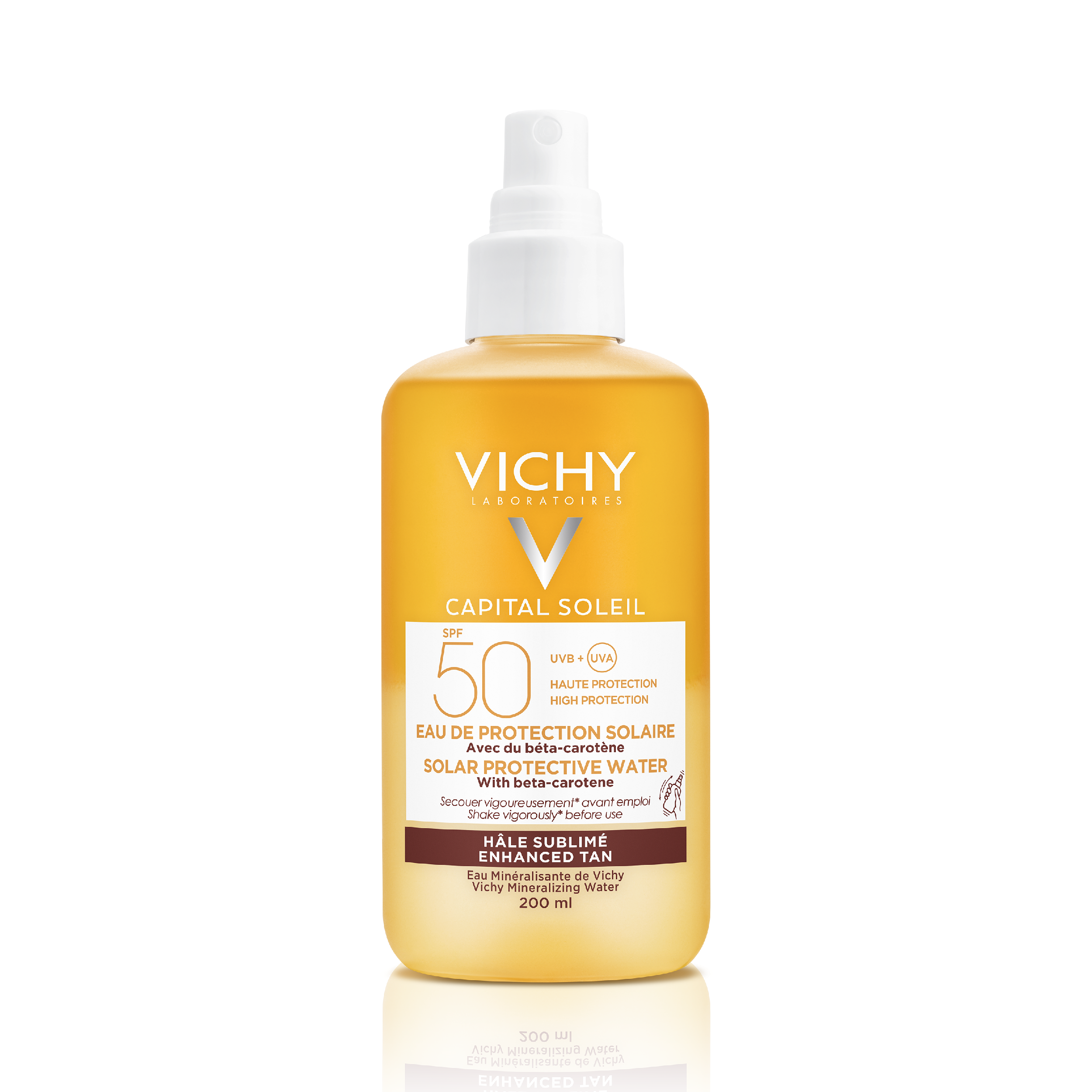VICHY CAPITAL Soleil Sonnenspray braun LSF 50