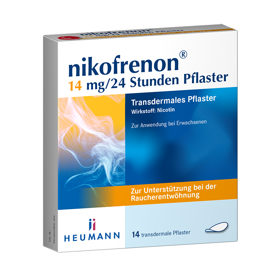 Heumann Pharma NIKOFRENON 14 mg/24 Stunden Pflaster transdermal