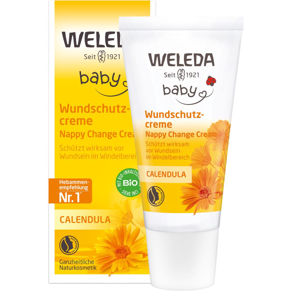 WELEDA Weleda Wundschutzcreme Calendula - pflegt im Windelbereich