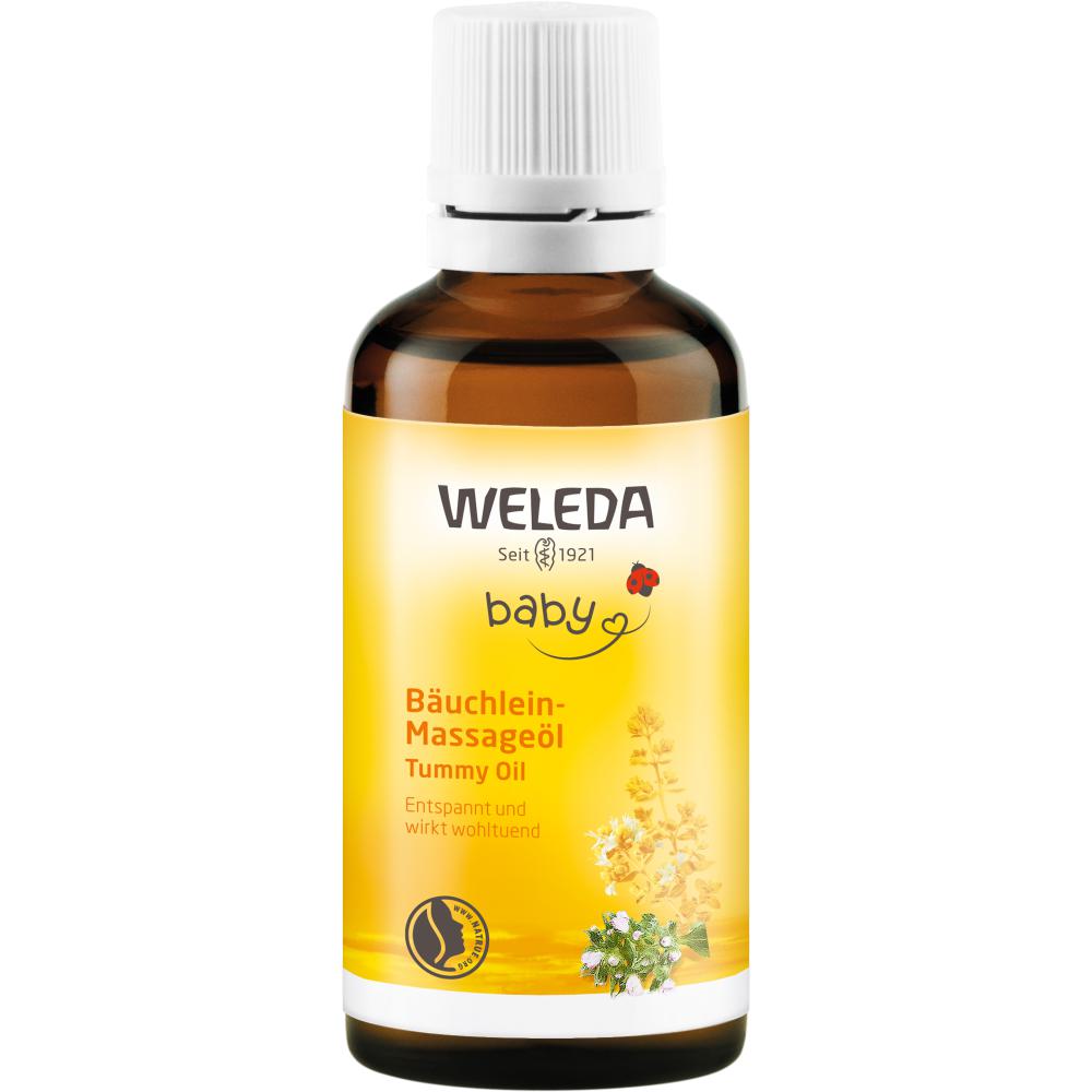 WELEDA Weleda Baby Bäuchlein-Massageöl - pflegt und entspannt