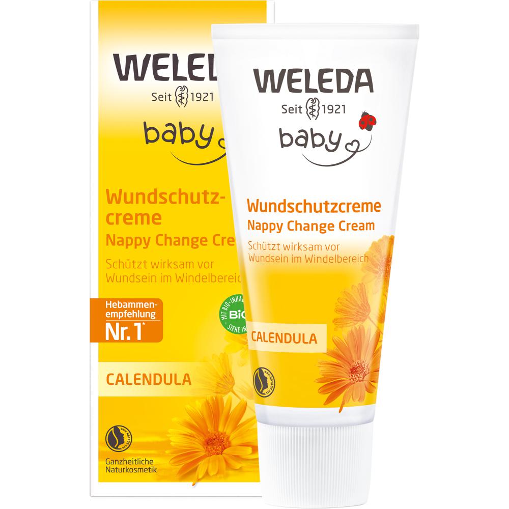 WELEDA Weleda Wundschutzcreme Calendula - pflegt im Windelbereich