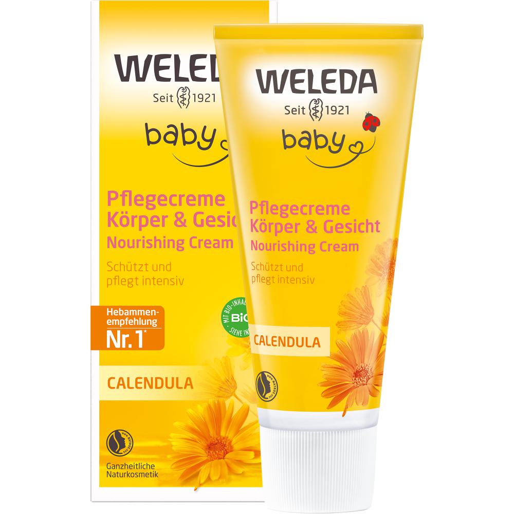 WELEDA Weleda Baby Pflegecreme Calendula Körper & Gesicht