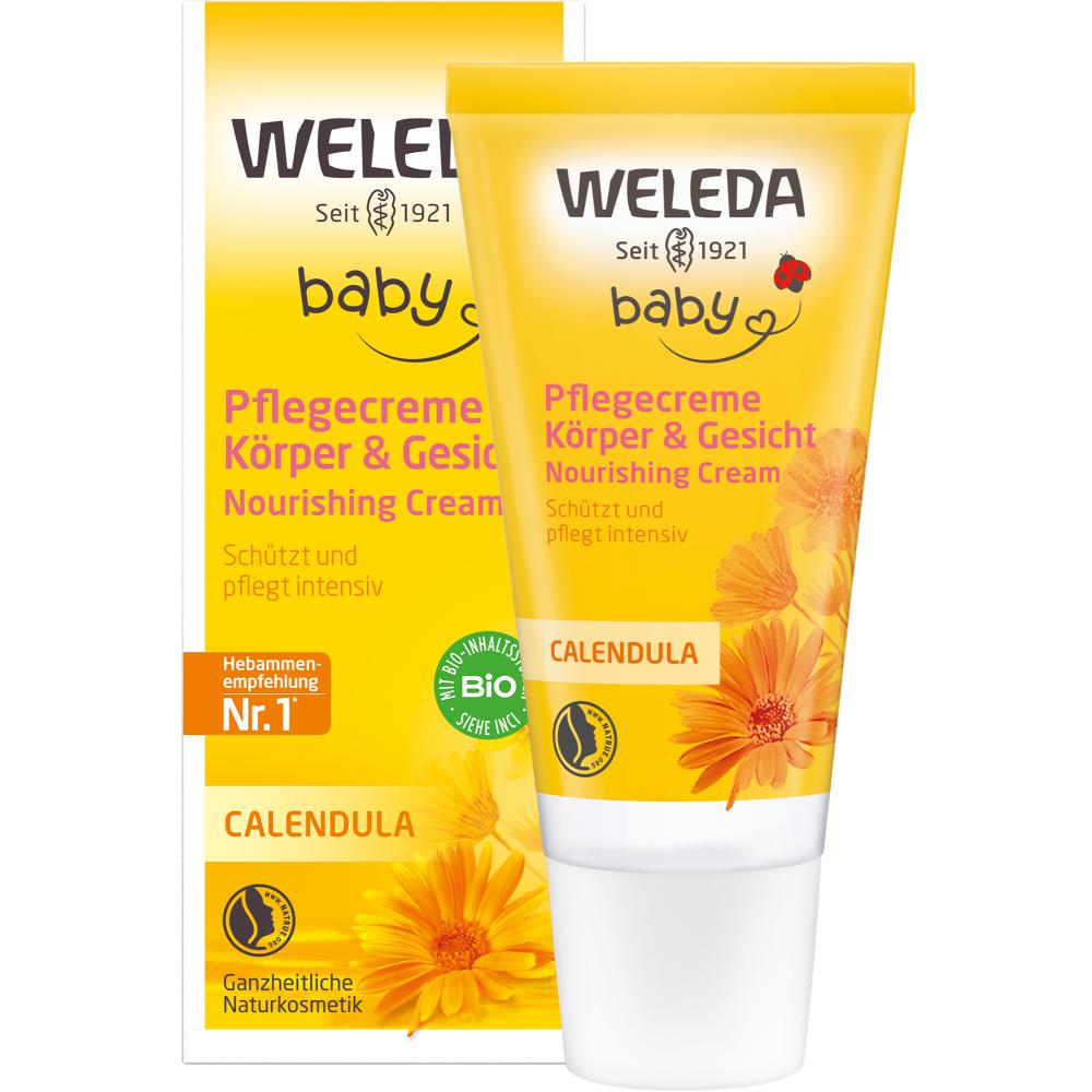 WELEDA Weleda Baby Pflegecreme Calendula Körper & Gesicht