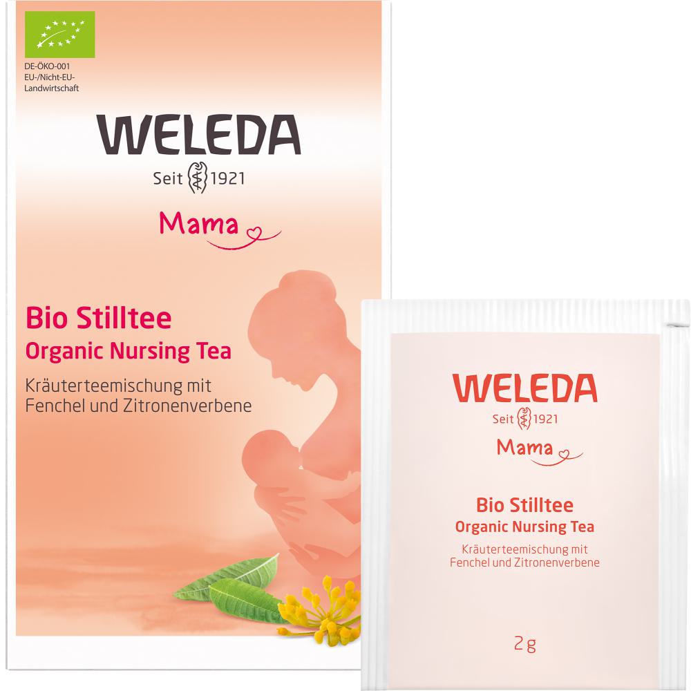 WELEDA Weleda Bio Stilltee:colon: fördert eine harmonische Stillbeziehung