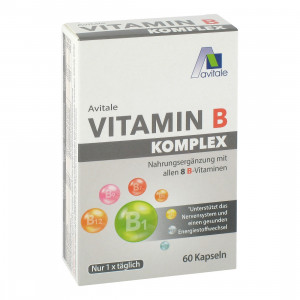 AVITALE VITAMIN B KOMPLEX Kapseln