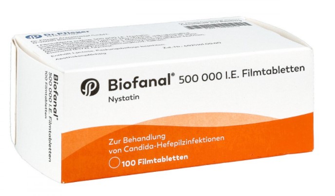 DR. PFLEGER BIOFANAL 500 000 I.E. Filmtabletten
