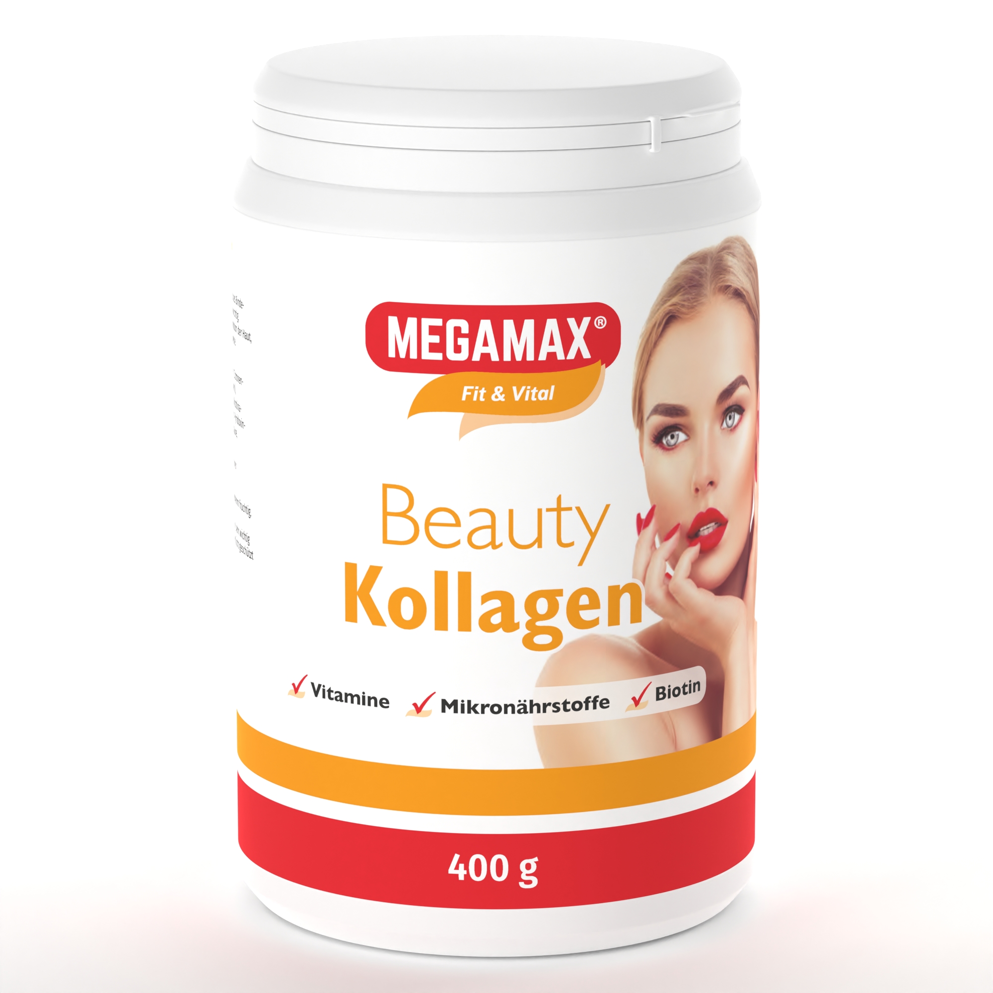 MEGAMAX KOLLAGEN BEAUTY Megamax Pulver