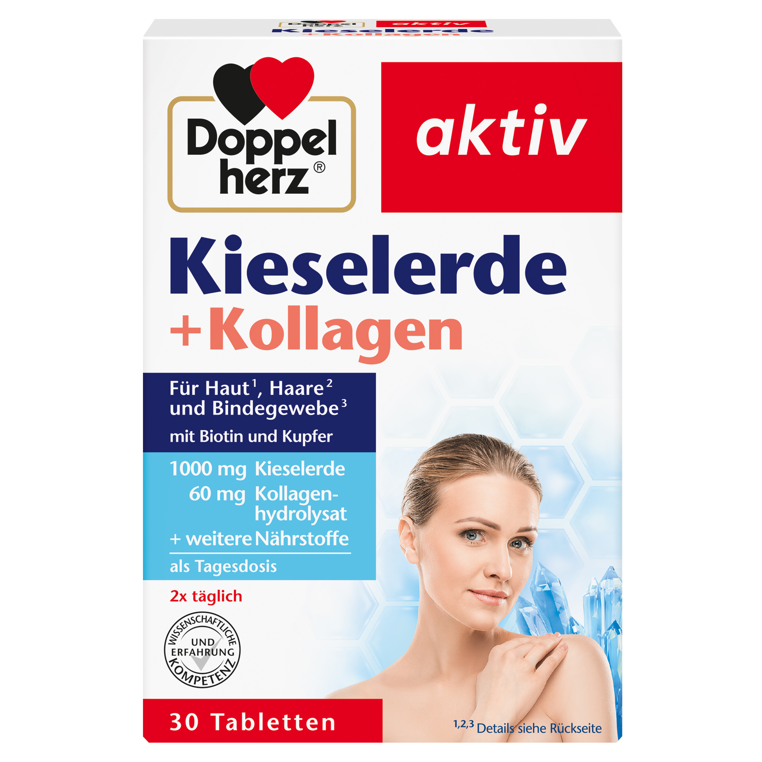 Doppelherz DOPPELHERZ Kieselerde+Kollagen Tabletten