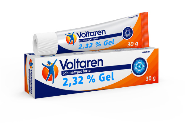 Voltaren Schmerzgel forte 23,2 mg/g Gel mit Diclofenac