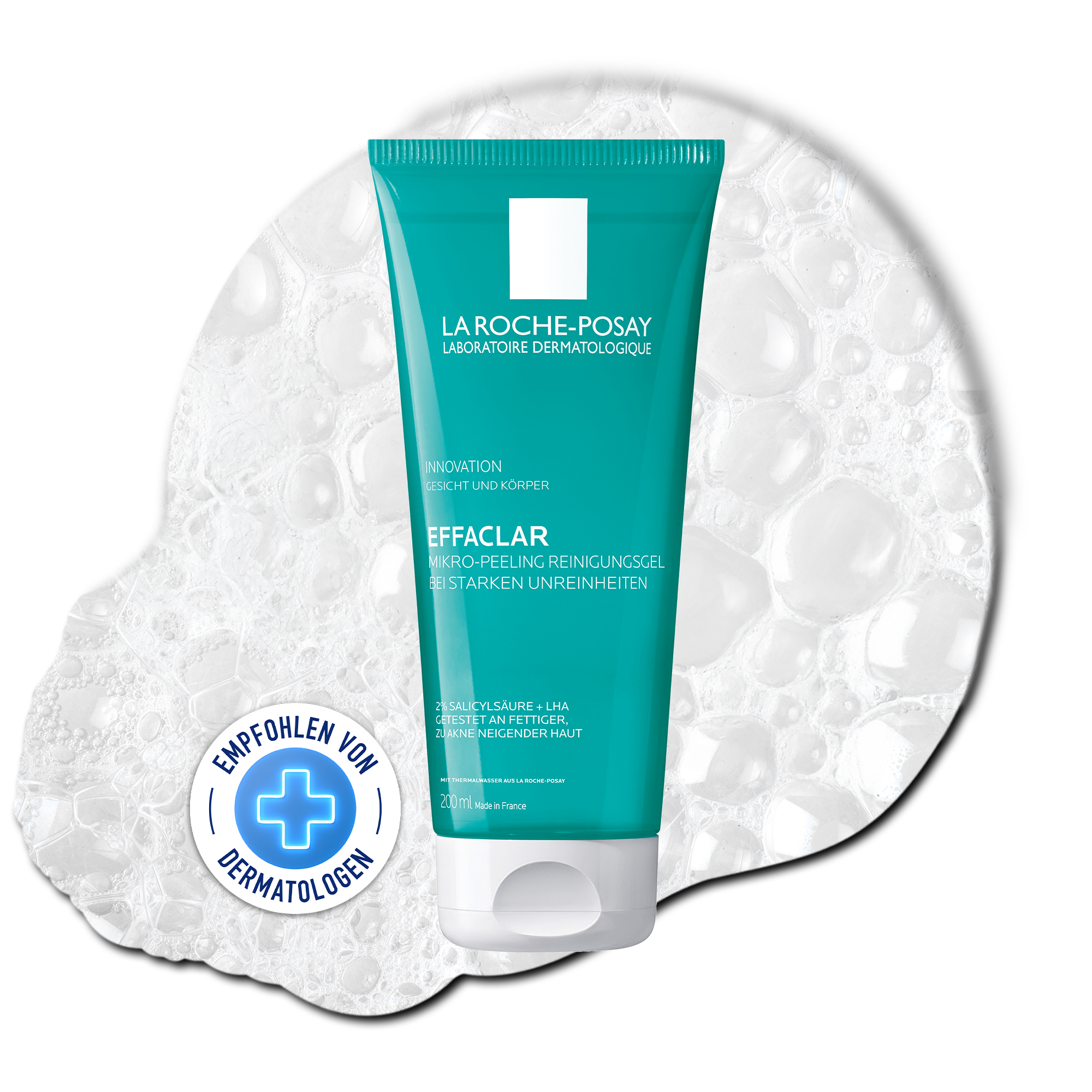 LA ROCHE-POSAY Effaclar Mikro-Peeling Reinigungsgel
