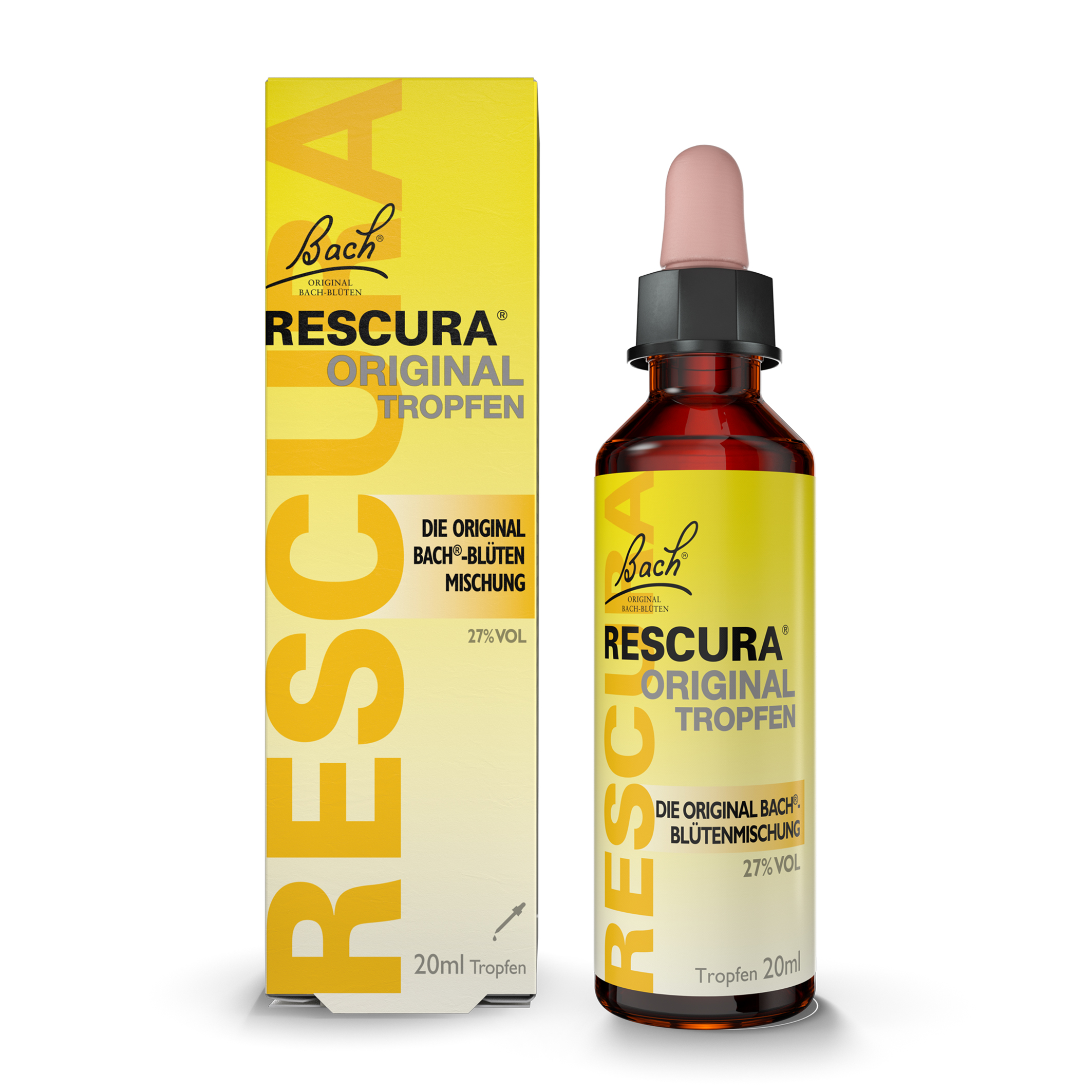 NELSONS Bach RESCURA Tropfen mit Alkohol, 20ml