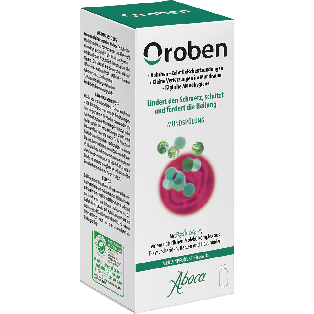 ABOCA OROBEN Mundspülung