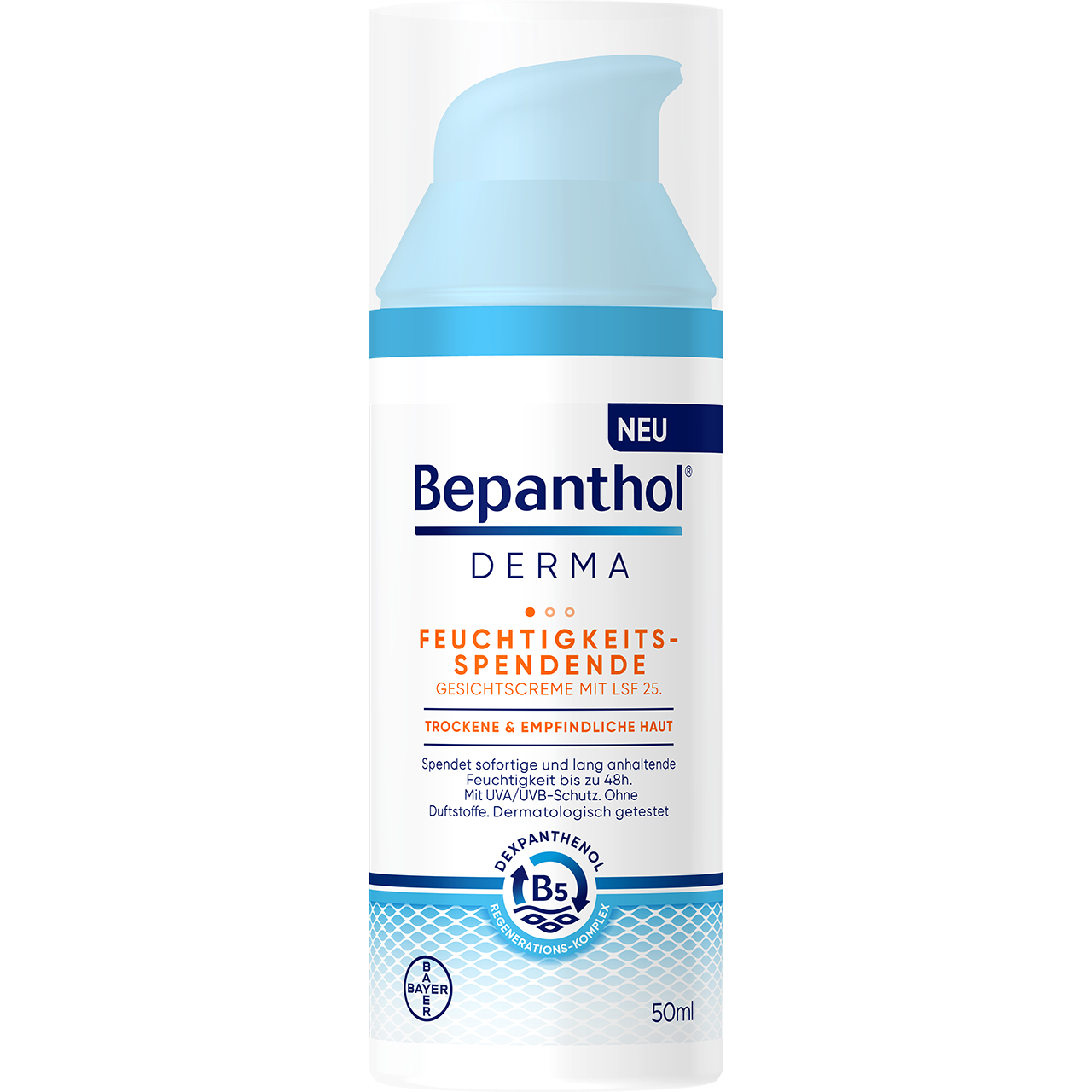 BEPANTHOL Derma feuchtigk.spend.Gesichtscre.LSF 25