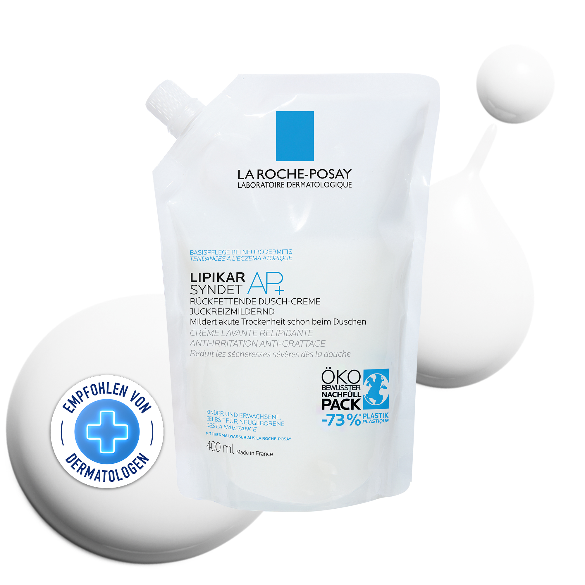 LA ROCHE-POSAY Lipikar Syndet AP+ Nachfüllpack