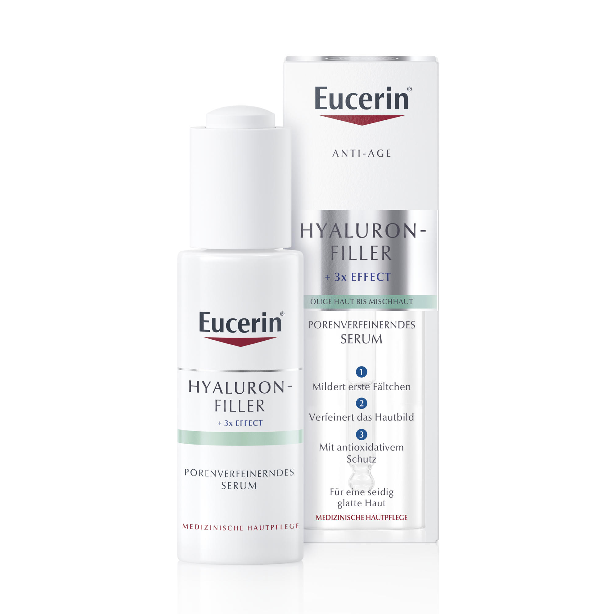 Eucerin EUCERIN Anti-Age Hyaluron-Filler porenverf.Serum