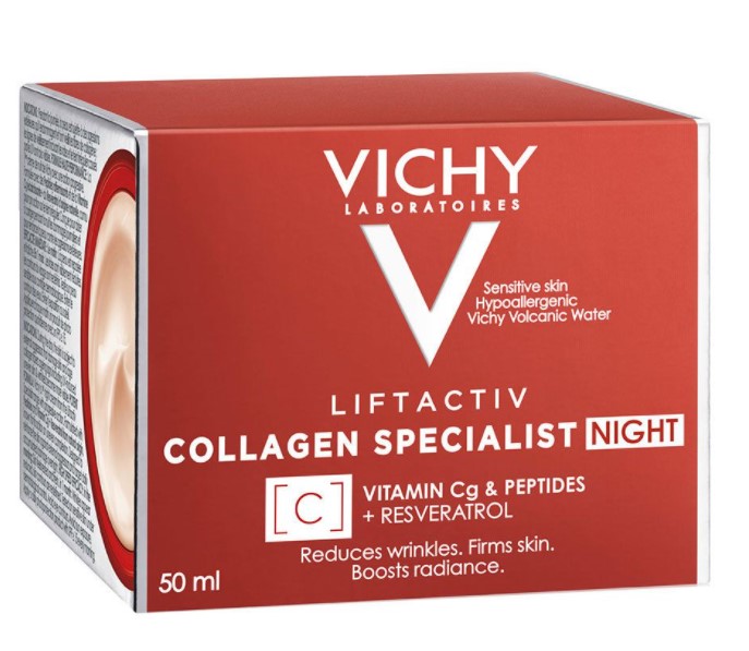 VICHY LIFTACTIV Collagen Specialist Nacht Creme