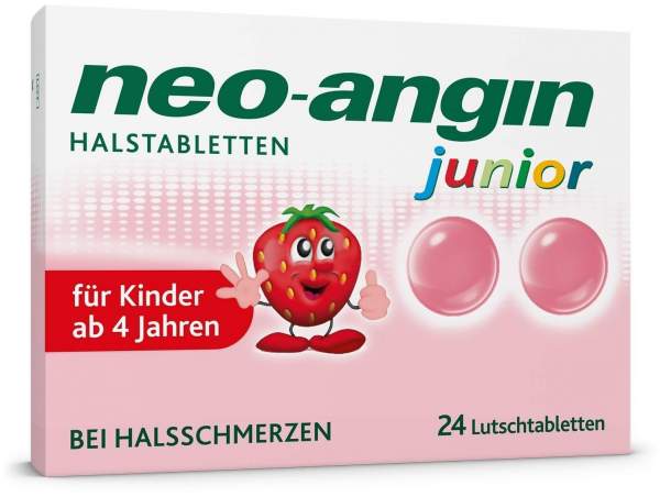 NEO-ANGIN junior Halstabletten