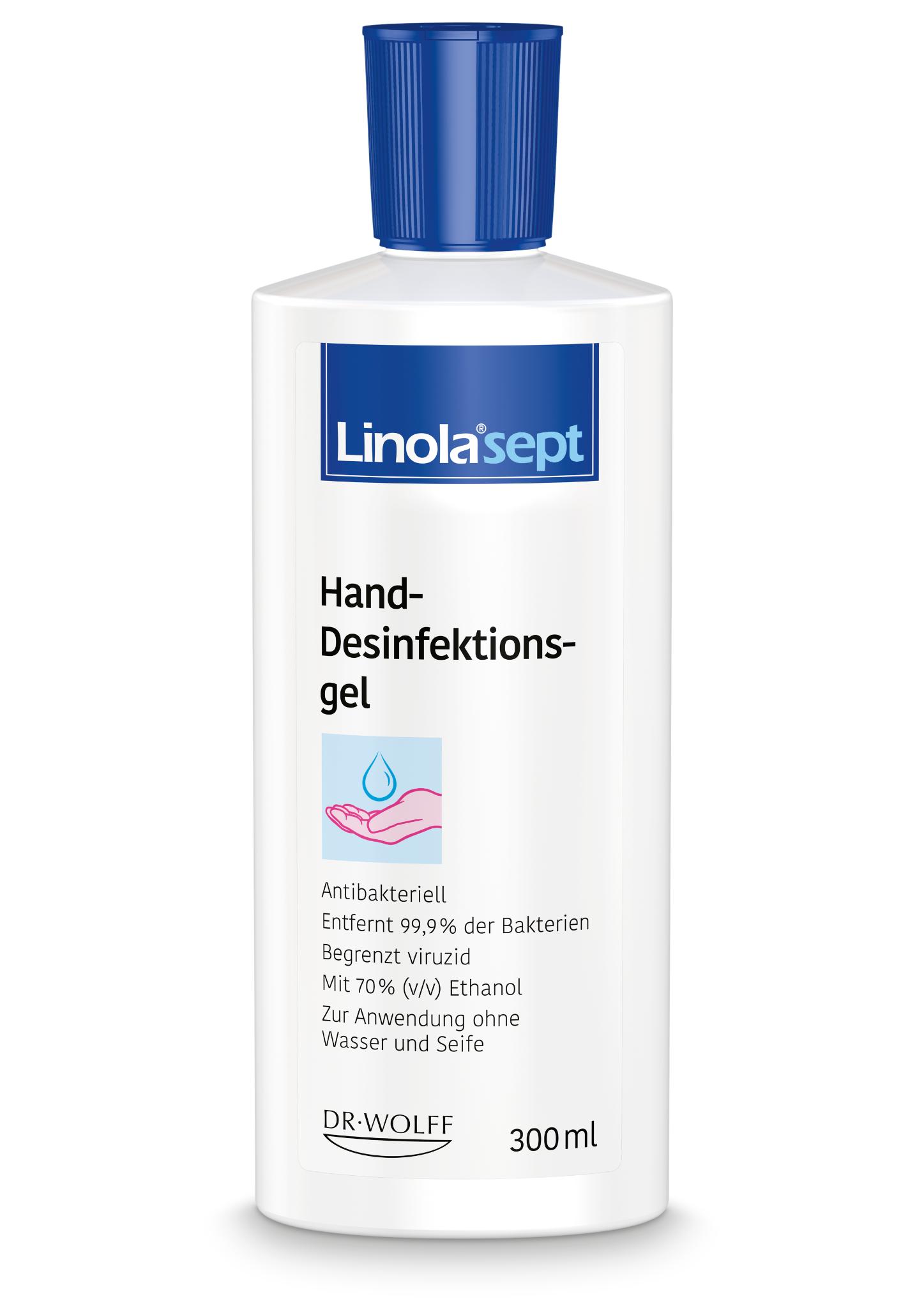 LINOLA sept Hand-Desinfektionsgel