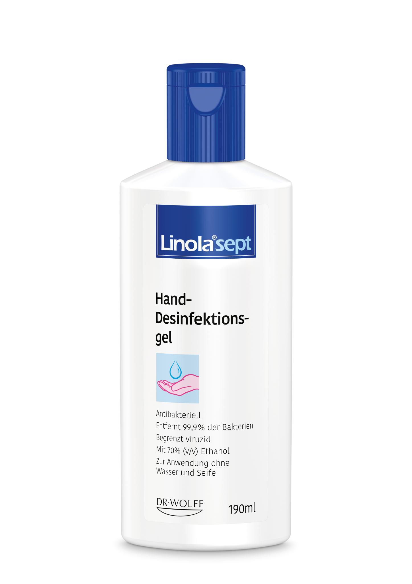 LINOLA sept Hand-Desinfektionsgel