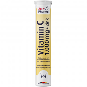 ZeinPharma VITAMIN C 1000 mg+Zink Brausetabletten
