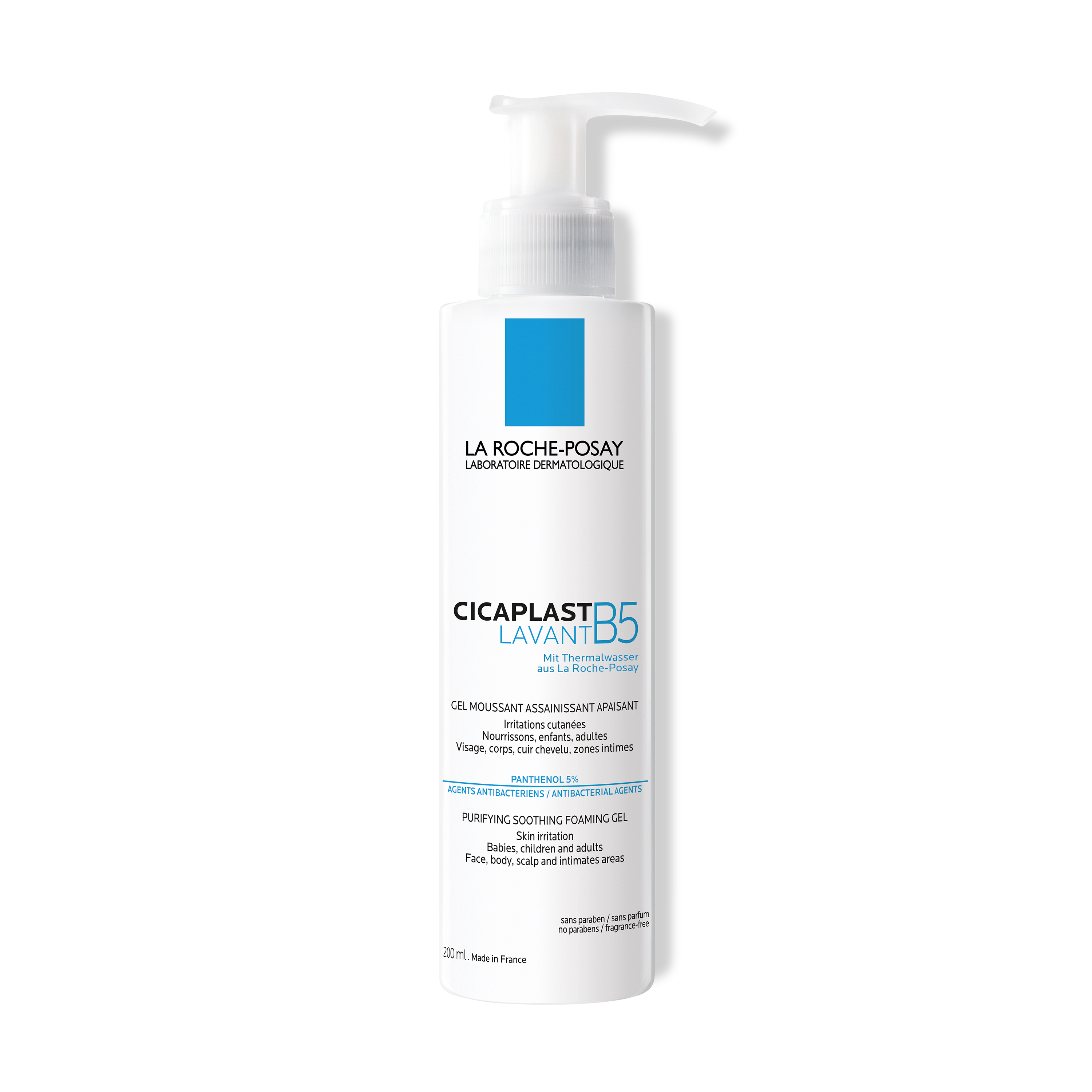LA ROCHE-POSAY Cicaplast Lavant B5 Reinigungsgel