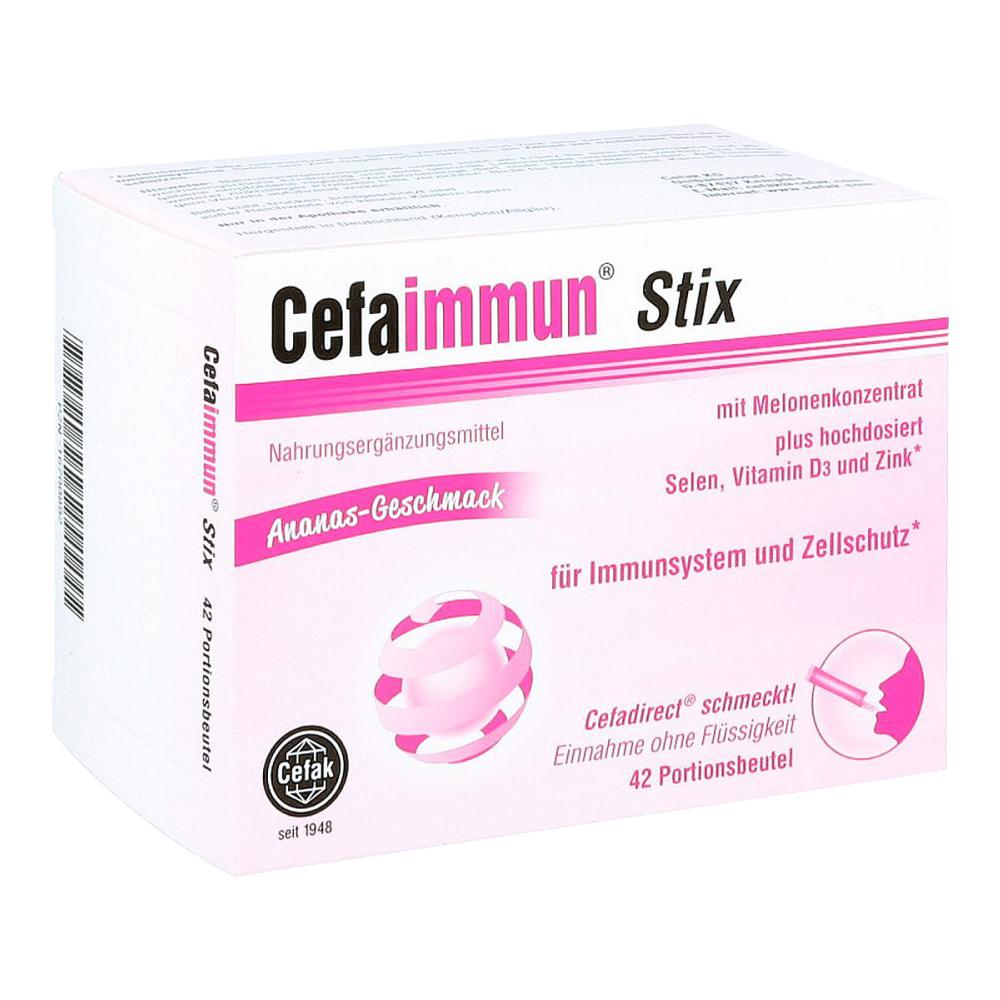 CEFAK CEFAIMMUN Stix Granulat