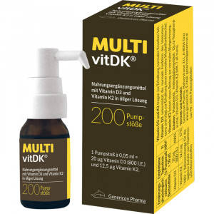 MULTIVITDK Lösung Vitamin D3+K2