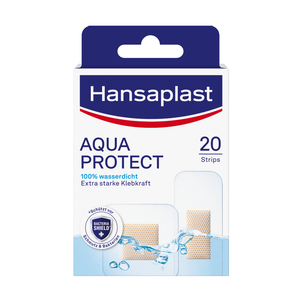 HANSAPLAST Aqua Protect Pflasterstrips