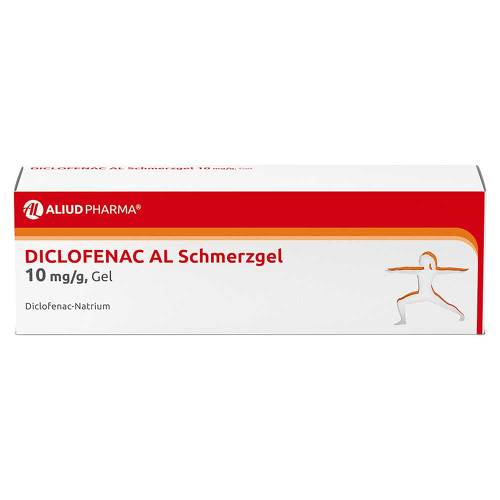 ALIUD PHARMA Diclofenac AL Schmerzgel 10 mg / g für akute Muskelschmerzen bei Erwachsenen