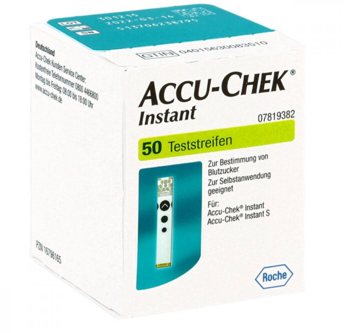 ACCU-CHEK Instant Teststreifen