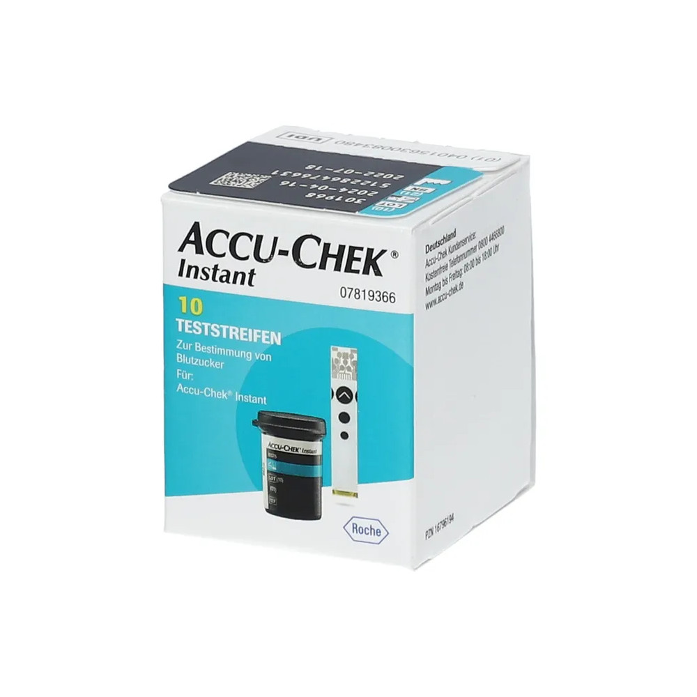 ACCU-CHEK Instant Teststreifen