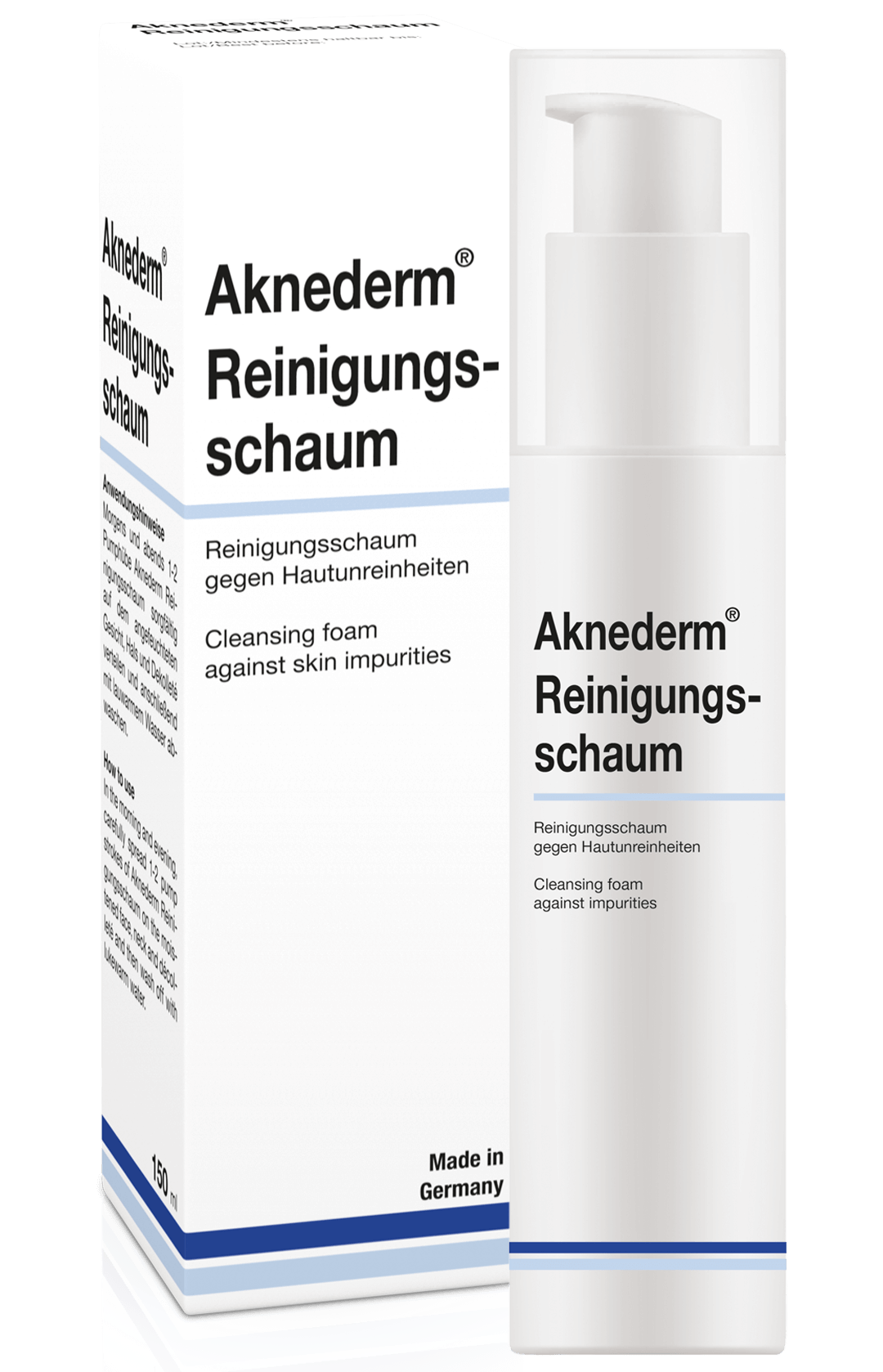 AKNEDERM Reinigungsschaum