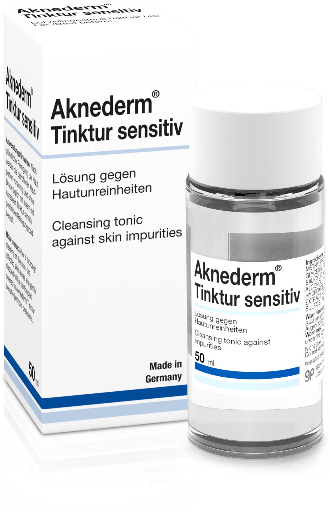 AKNEDERM Tinktur sensitiv