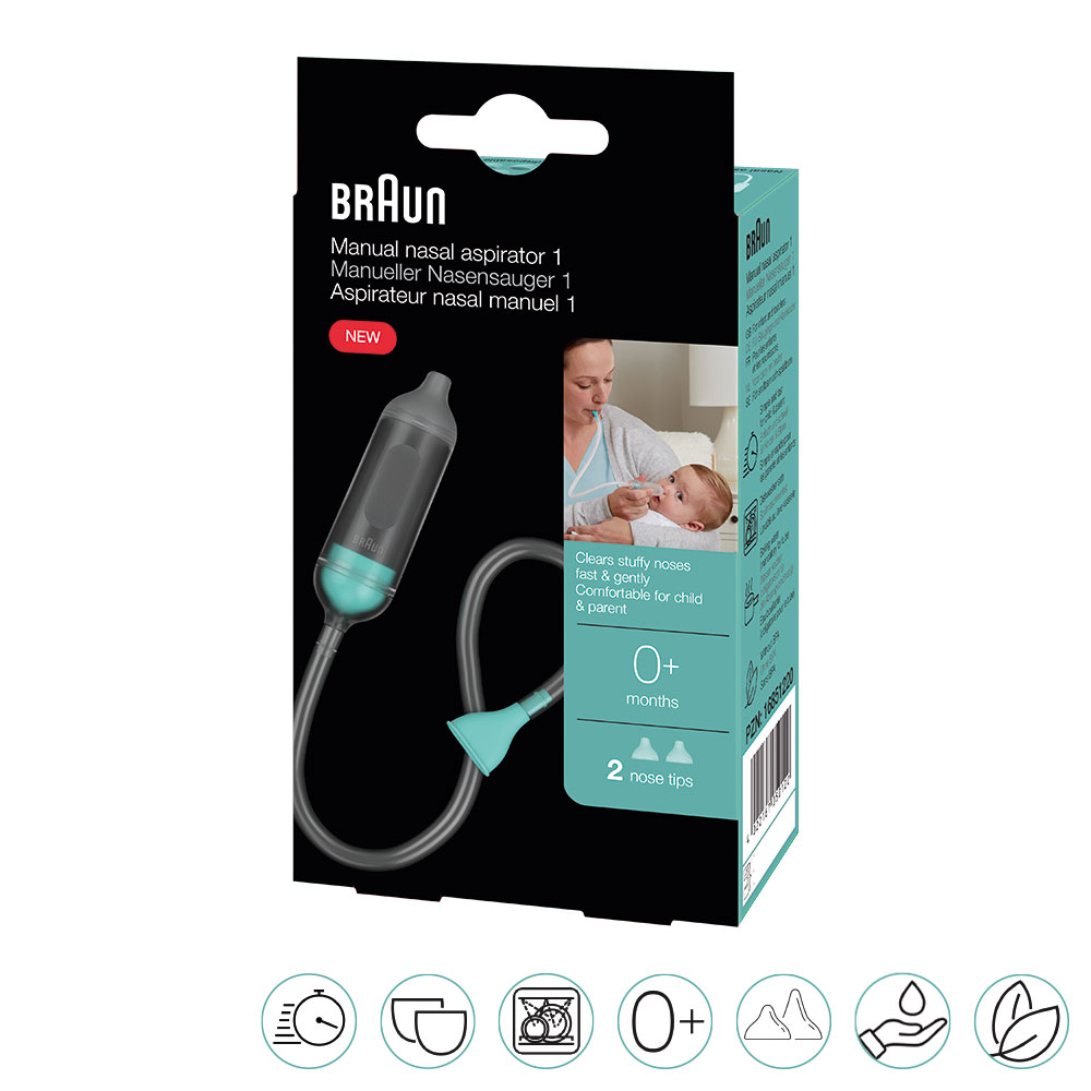 BRAUN MANUELLER Nasensauger