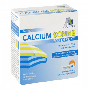AVITALE CALCIUM SONNE 500 Direkt Portionssticks