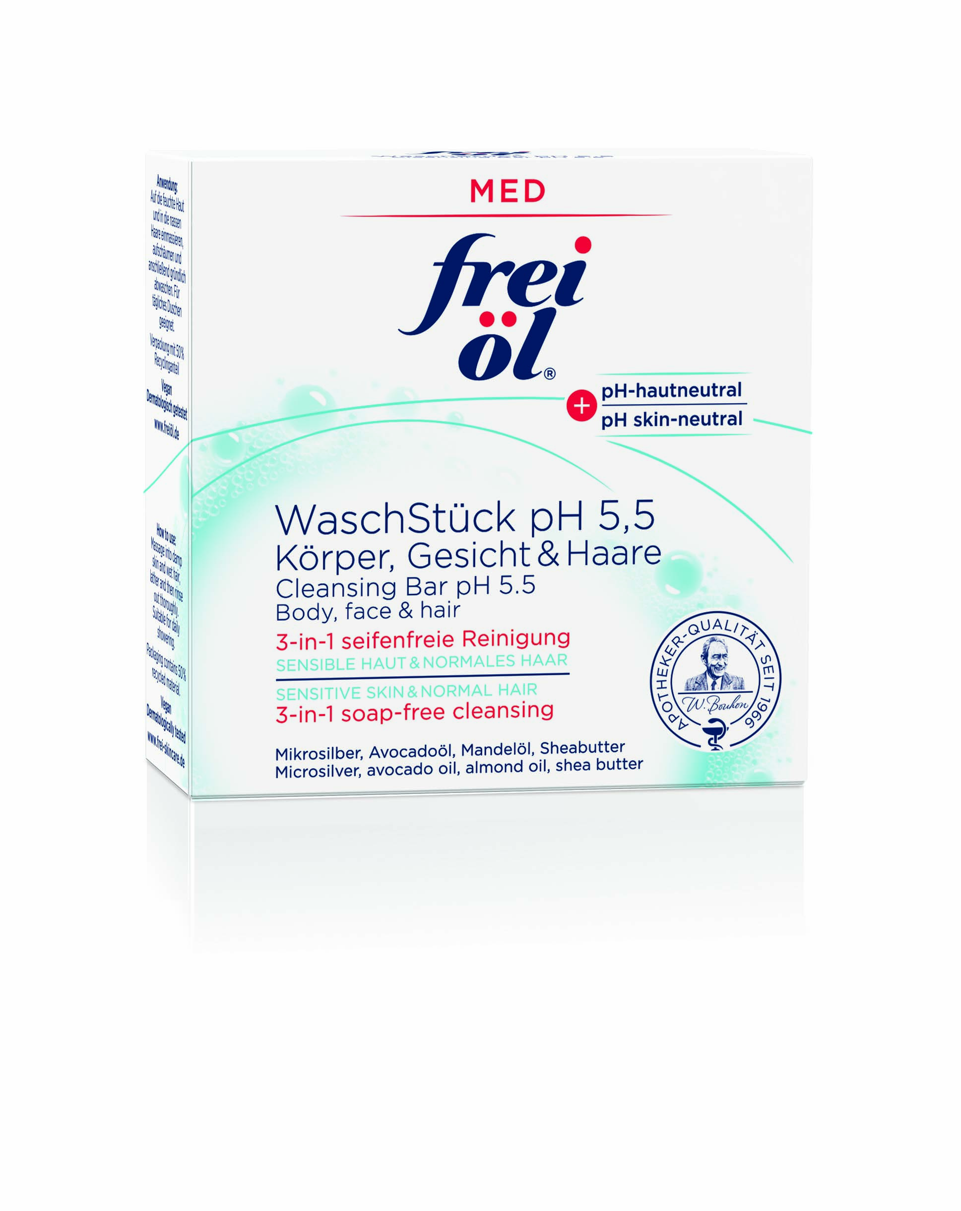 Frei Öl FREI ÖL WaschStück pH 5,5 Körper Gesicht Haare