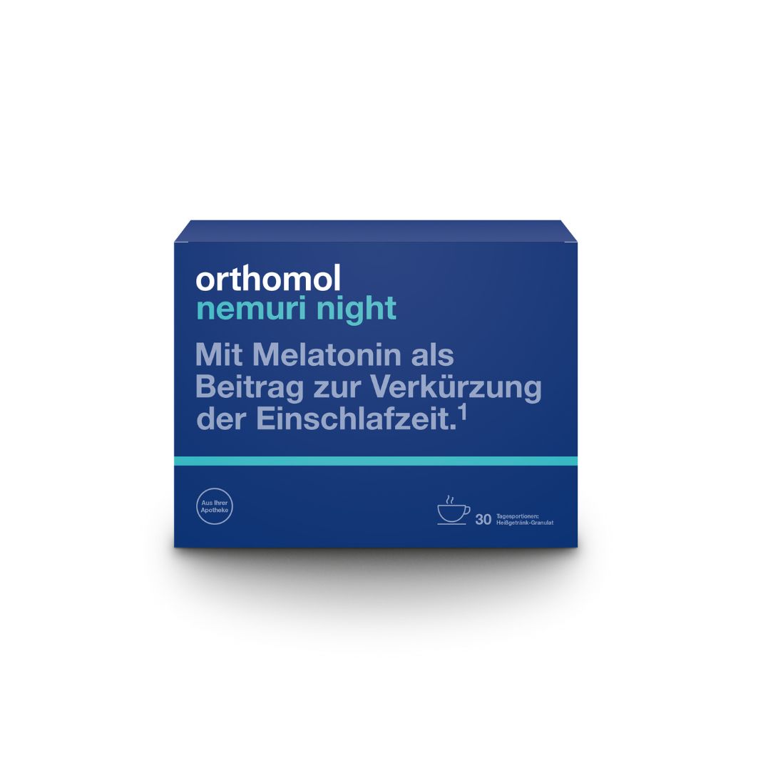 Orthomol ORTHOMOL nemuri night Granulat