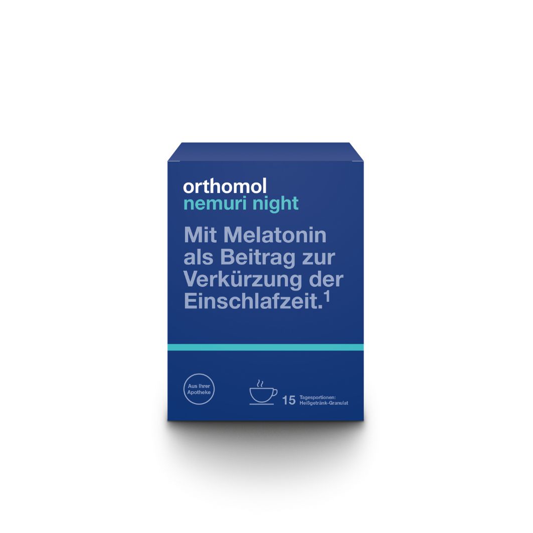Orthomol ORTHOMOL nemuri night Granulat