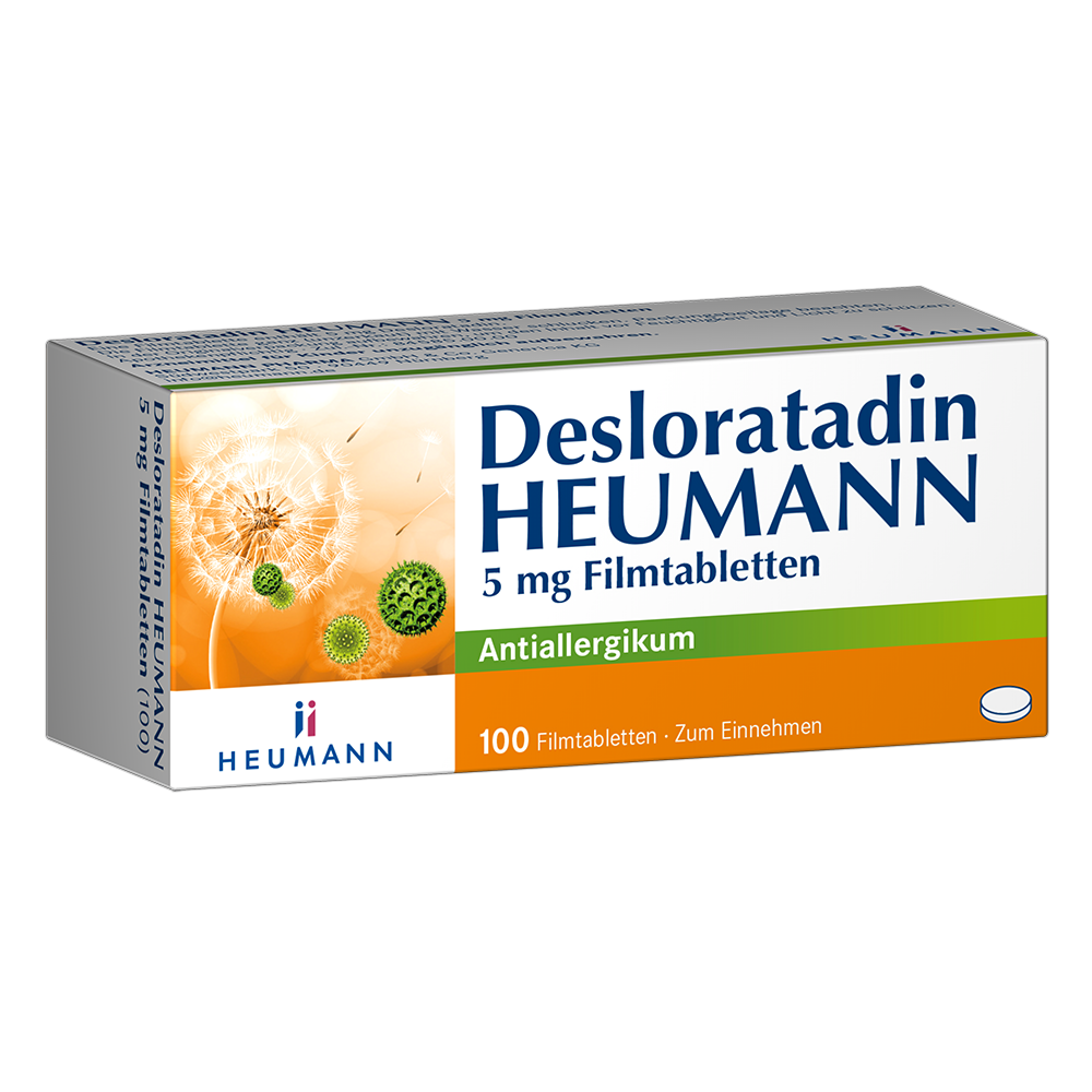 DESLORATADIN Heumann 5 mg Filmtabletten