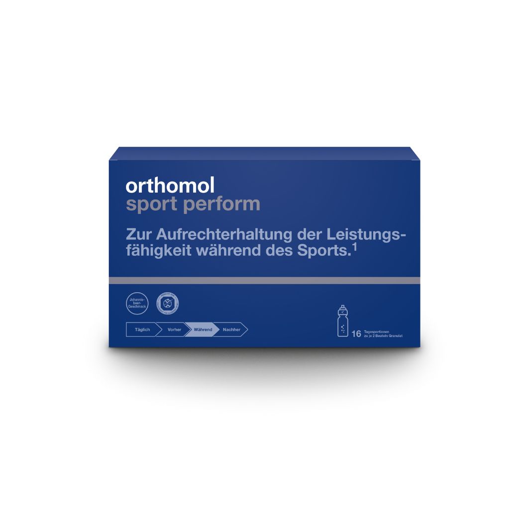 Orthomol ORTHOMOL Sport perform Granulat