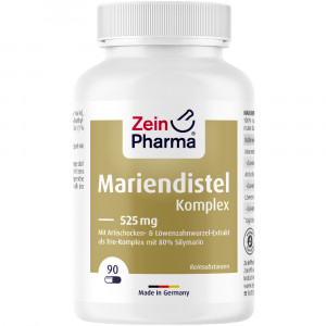 ZeinPharma MARIENDISTEL KOMPLEX Artischocke & Löwenzahn Kaps.