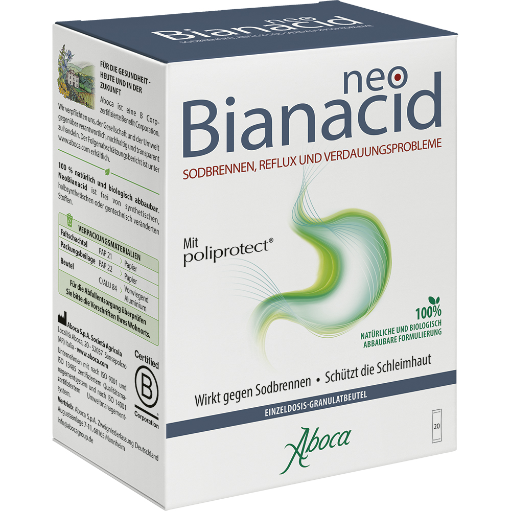 ABOCA NEO BIANACID Granulat Beutel