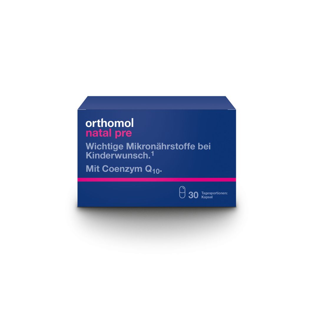 Orthomol ORTHOMOL Natal pre Kapseln