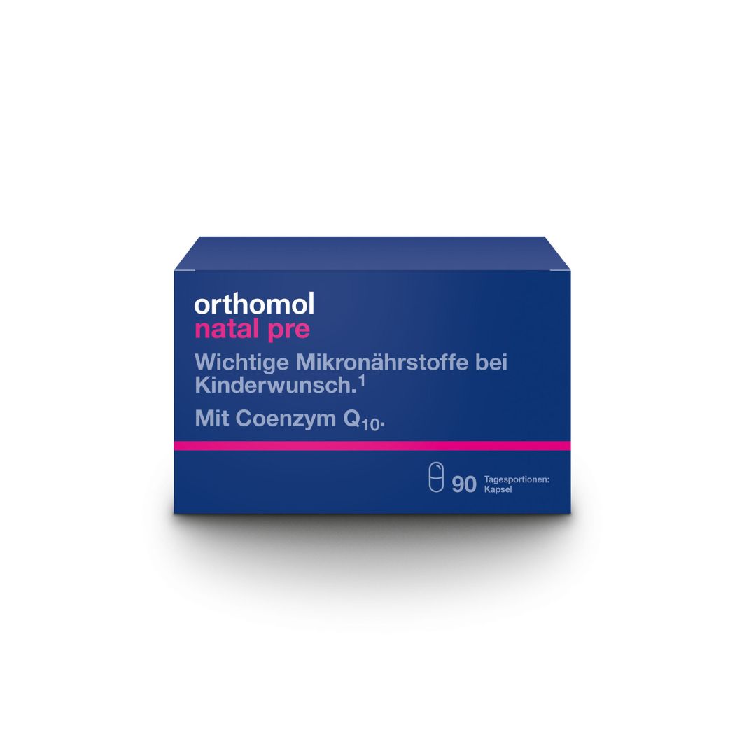 Orthomol ORTHOMOL Natal pre Kapseln