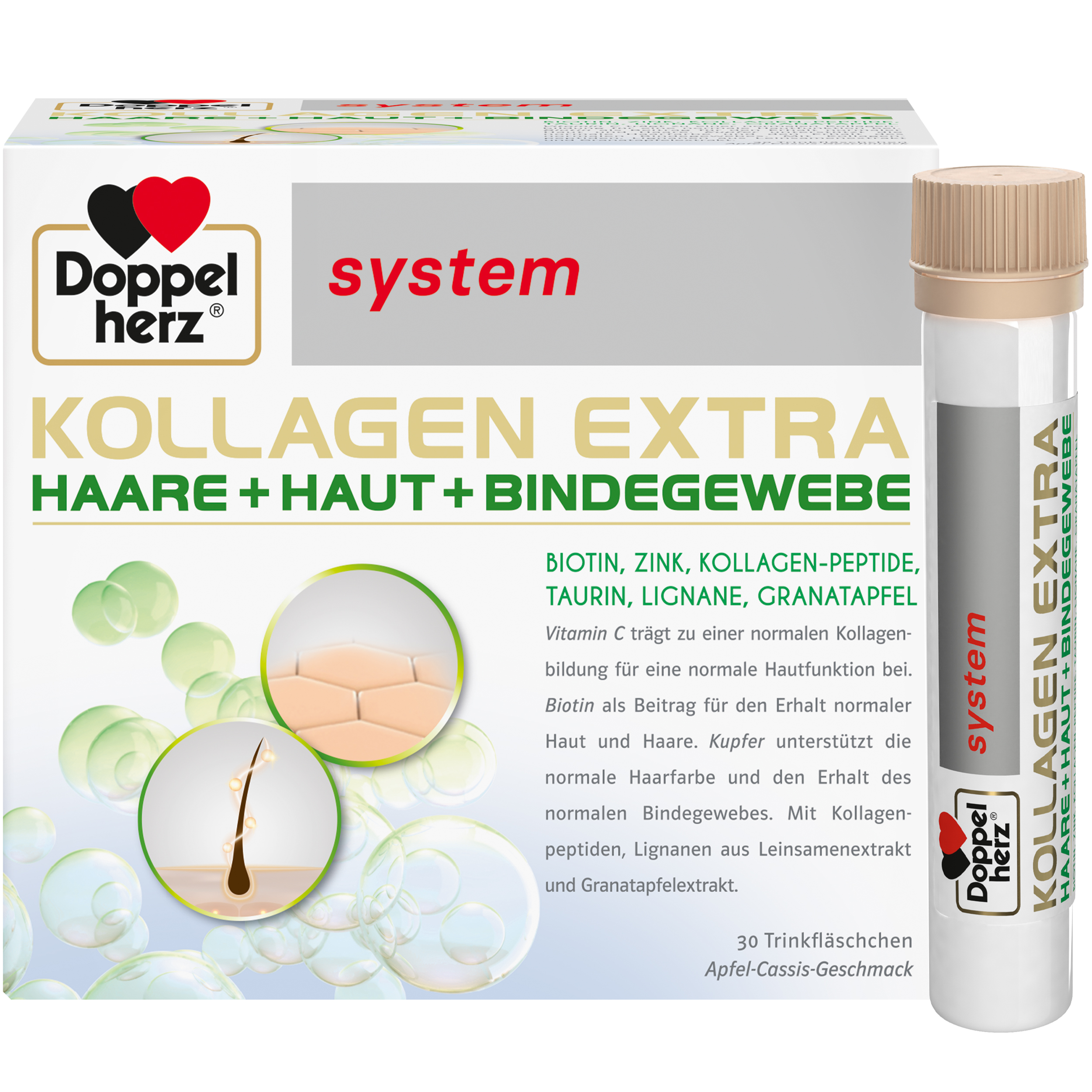 Doppelherz DOPPELHERZ Kollagen Extra system Trinkampullen